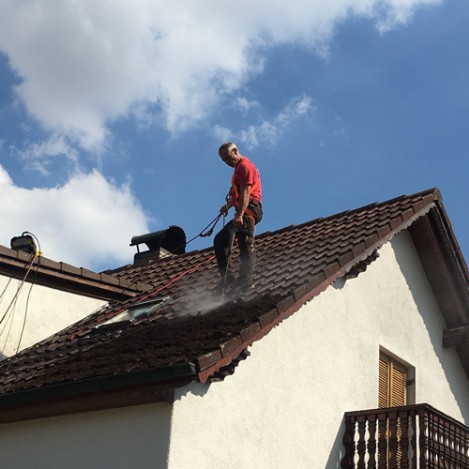 Dachreinigung Dachreinigung